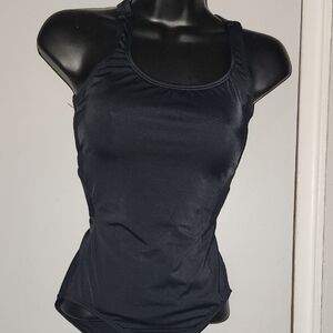 Body Wrappers Black Tank Top